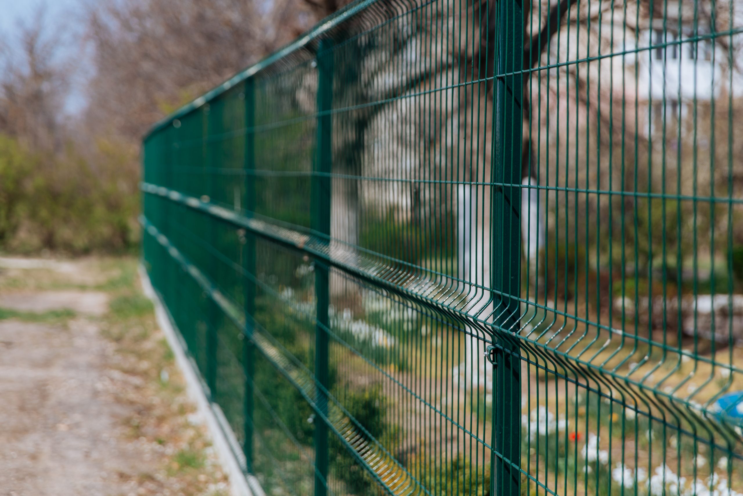 Green Security Fencing